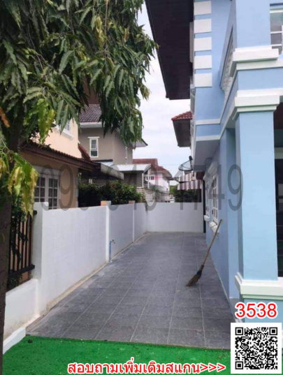 รูป เช่า บ้านเดี่ยว หมู่บ้านมณียา นนทบุรี สภาพบ้านใหม่มากๆ หลังจากเพิ่ง Renovate  - รูปที่ 9/13