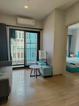 PET friendly ! Metris rama9 Ramkhamhaeng, 1bedroom, heigh Floor, fully furniture.