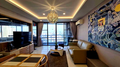 Condos for rent : For Rent Condo THE LEGACY VIBHAVADI Building 1, Floor 18,1 bed room, Room size 65 sqm