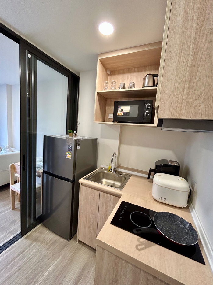 รูป BEAT SUKHUMVIT 93 - POOL VIEW at TOP FLOOR - FREE SHUTTLE BUS & EV CHARGER ! (1 BEDROOM 27 SQM FOR RENT) NEAR BTS BANG CHAK ให้เช่า บีท สุขุมวิท 93 - รูปที่ 10/49