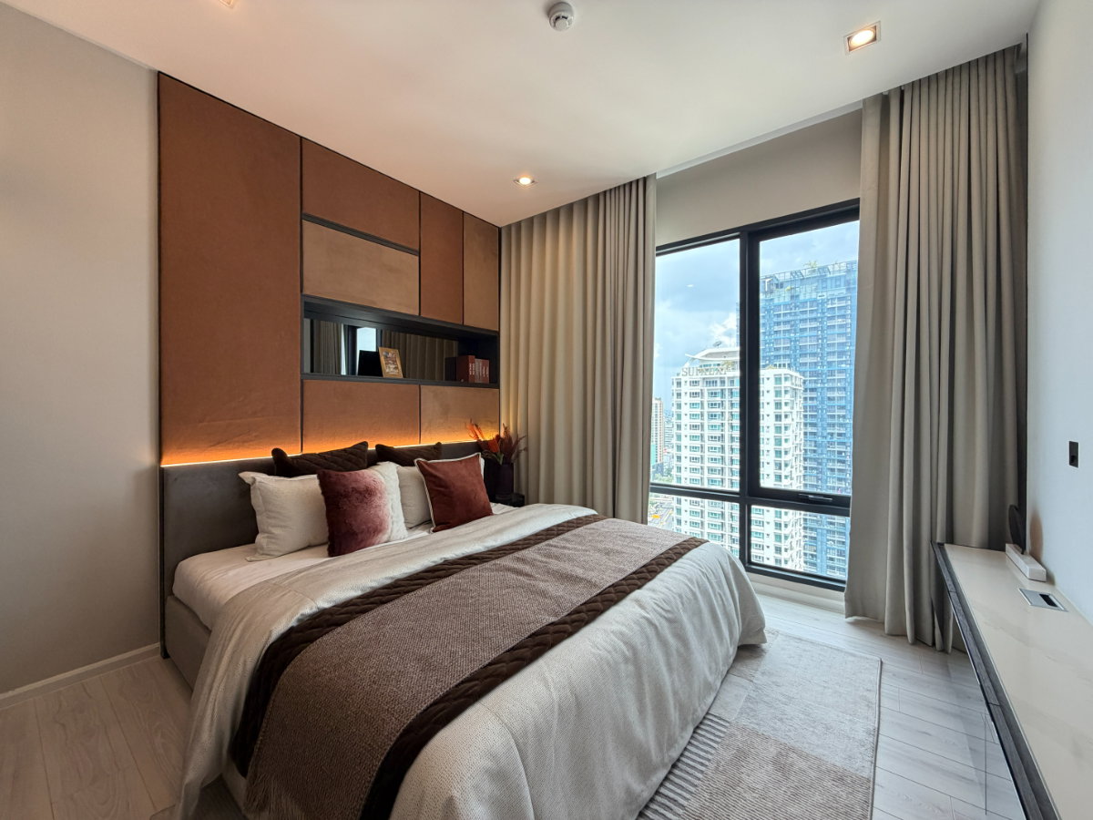 รูป ฟรีครบ พร้อมอยู่! The Room Phayathai 2 ห้องนอน 65 ตร.ม. ฟรีค่าใช้จ่ายวันโอน + ฟรีเฟอร์นิเจอร์ครบ จบในดีลเดียว - รูปที่ 1/12