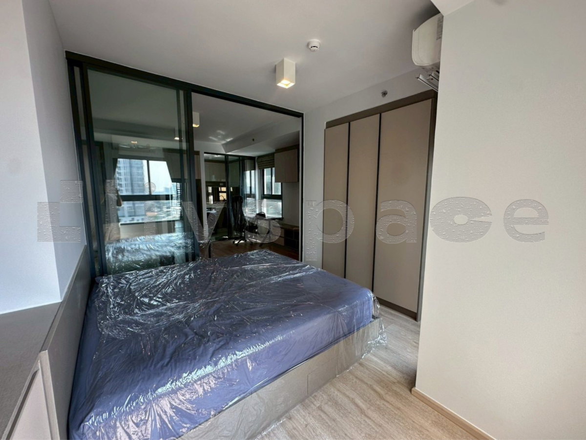 รูป ▚ LI203ツ ให้เช่า: Ideo Sathorn-Wongwian Yai ✨ 1 ห้องนอน 35 ตร.ม. ห้องใหม่เอี่ยม! ลดเหลือ 18K กระจก 2 ฝั่ง ทิศดีไม่ร้อน 🏙️ - รูปที่ 4/6