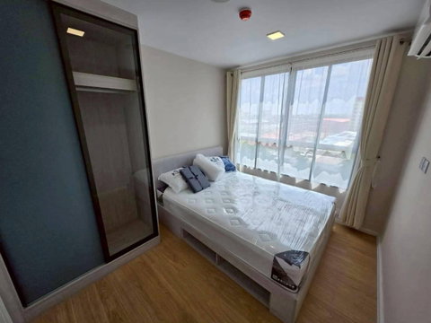 ME2500023 ให้เช่าคอนโด Atmoz Kanaal รังสิต ห้องวิวคลอง เฟอร์ครบ พร้อมอยู่ ใกล้ ม.รังสิต