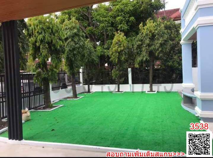 รูป เช่า บ้านเดี่ยว หมู่บ้านมณียา นนทบุรี สภาพบ้านใหม่มากๆ หลังจากเพิ่ง Renovate  - รูปที่ 3/13