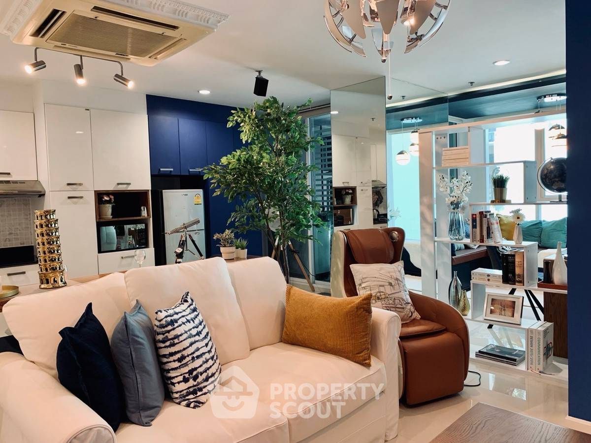 รูป คอนโด 2-ห้องนอน ที่ สุขุมวิท ลิฟวิ่ง ทาวน์ ใกล้ MRT เพชรบุรี (ID 2846886) - รูปที่ 3/29