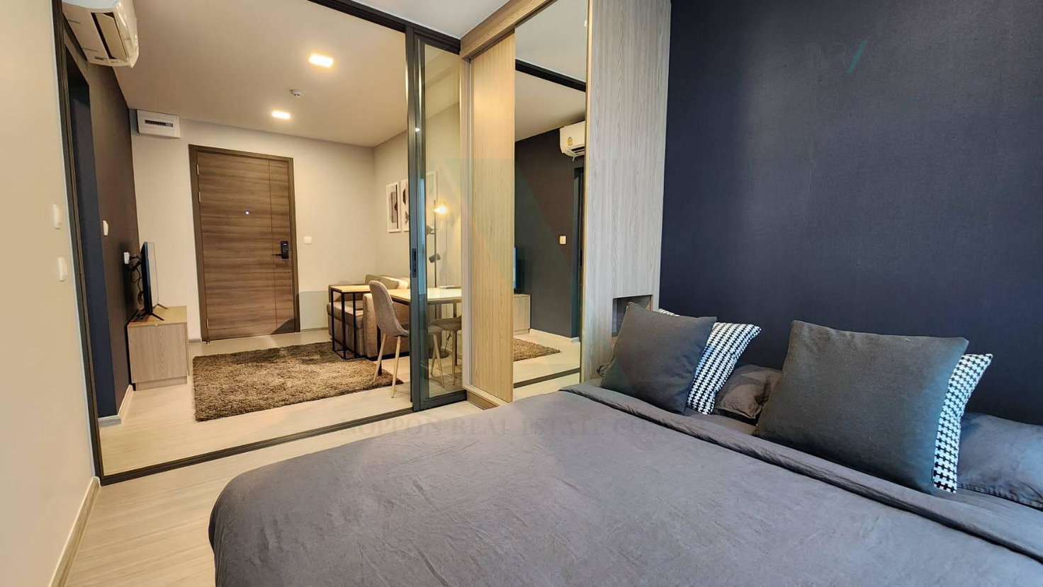 รูป 📣Nice room!📣 ให้เช่าคอนโด เดอะ ไพรเวซี่ เอส 101 อาคาร B ชั้น 7 1 ห้องนอน ขนาด 27.00 ตรม ใกล้ ทรูดิจิตอล พาร์ค - รูปที่ 2/8
