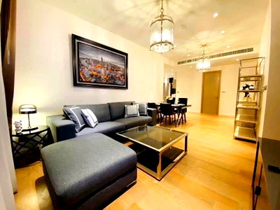คอนโดให้เช่า : ให้เช่าคอนโด Magnolias Waterfront Residences ICONSIAM ชั้น 32 ใกล้ BTS เจริญนคร