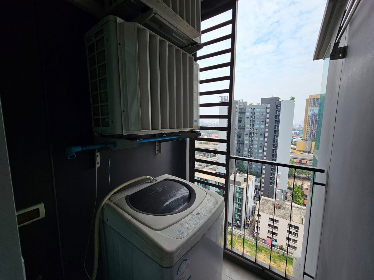 รูป ME2500027 คอนโดพร้อมอยู่ ติดทางด่วน U Delight Residence พัฒนาการ-ทองหล่อ - รูปที่ 20/20
