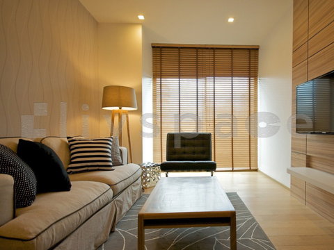 ▚ LI201ツ FOR RENT: Noble Refine ✨ 1BR 53sqm. Spacious & Beautiful, Fully Furnished, Heart of Sukhumvit, Ready to Move in 🏙️