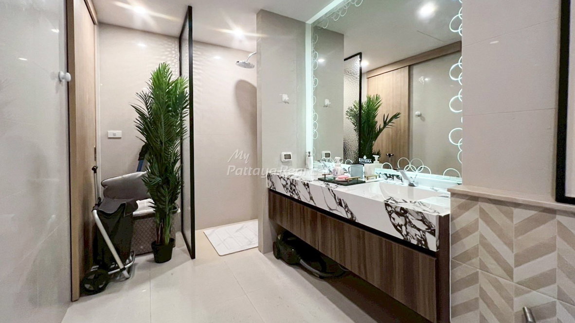 รูป 🛏️ 2 ห้องนอน - 🛁 2 ห้องน้ำ - 🏙️ Sea View - 🌏 ชื่อชาวต่างชาติ - 🏢 The Riviera Jomtien Pattaya - รหัส: RJ47 - รูปที่ 5/20