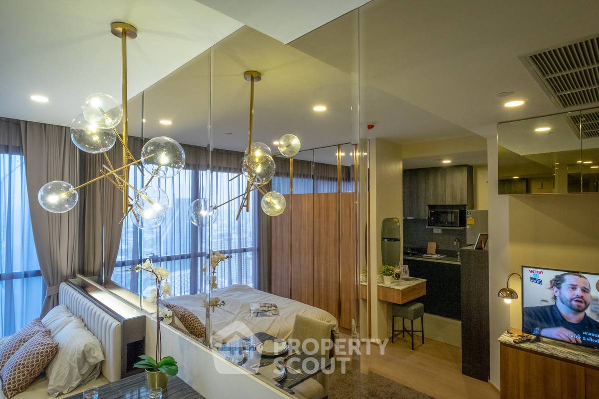 picture 1-BR Condo at Ashton Chula Silom near MRT Sam Yan (ID 545595) - 1/20