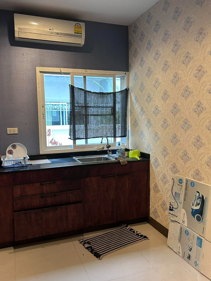 รูป ให้เช่าบ้านเดี่ยว 3 ห้องนอน #ใกล้สนามบินดอนเมือง #หลังมุมสไตล์รีสอร์ท #โชคประชารีสอร์ทดอนเมือง - รูปที่ 18/24