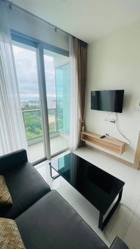 ⛵ Riviera Jomtien ⛵ Sea view / 12F / 1bedroom >> THB16,000/month彡