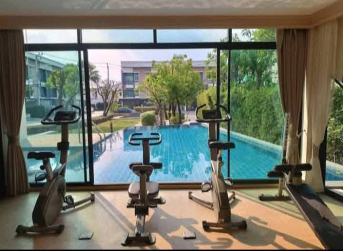รูป Code: 26KJ2180  ให้เช่าบ้าน Baan Klang Muang Chokchai 4 🔥🔥 จองเดือนนี้รับส่วนลด1,000บาท 🔥🔥 @kjcondo (มี@ข้างหน้าด้วยนะคะ) - รูปที่ 4/10