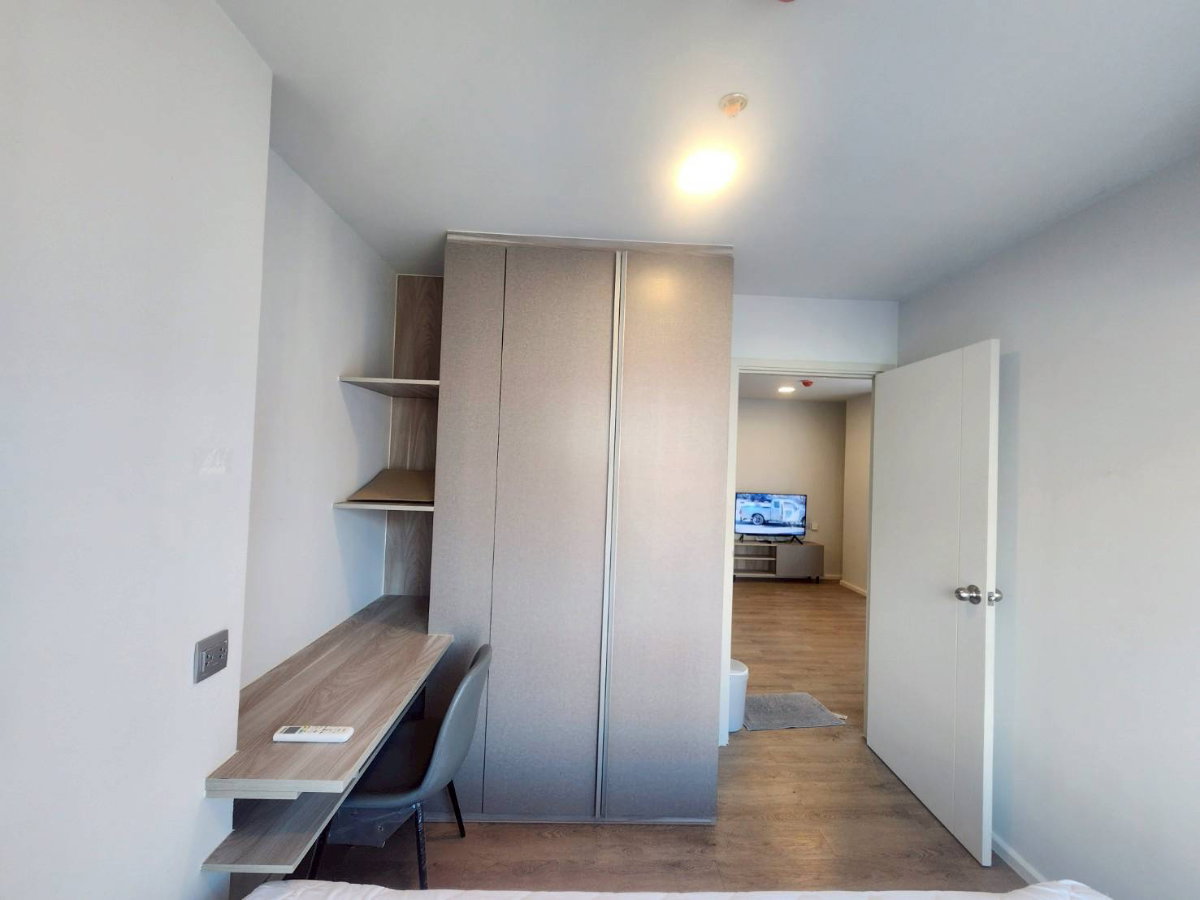รูป 🏡 ให้เช่า Kave TU 2 ห้องนอน 13,000฿💖 ✨ ตึก D ชั้น 7 วิวสระ - รูปที่ 7/18