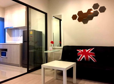 คอนโดให้เช่า : Life sukhumvit 48☎️ 1 bed 30 sqm ‼️best price 15500/month ‼️NOW AVAILABLE 🔆✅