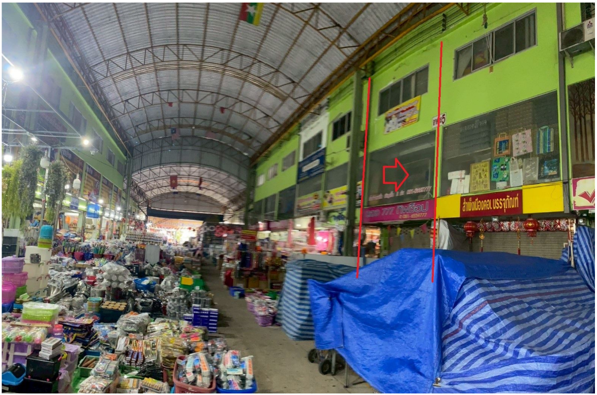 รูป อาคารพาณิชย์ 20.2 ตร.วา โครงการ สำเพ็งเมืองคอน นครศรีธรรมราช เมืองนครศรีธรรมราช นครศรีธรรมราช 5.2M - รูปที่ 5/7