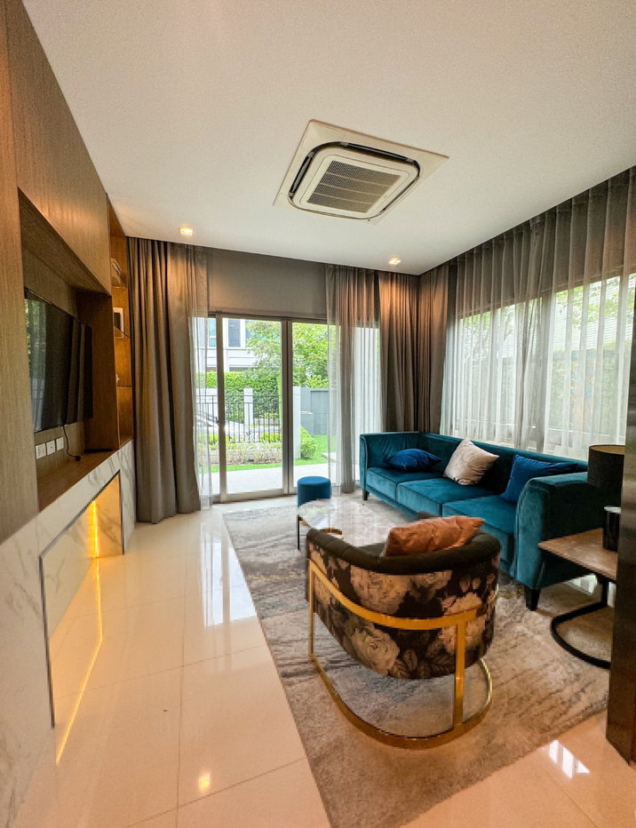 รูป ✨ให้เช่า บ้านเดี่ยว "Bangkok Boulevard Signature  Ladprao-Serithai" ✨LineID: @Propvel (มี@ ข้างหน้า)✨ - รูปที่ 4/15