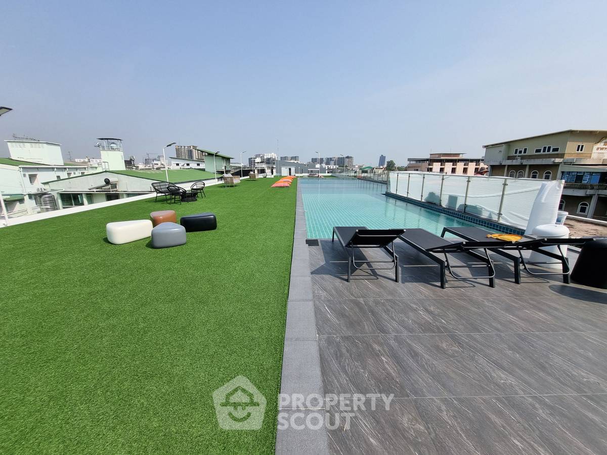 รูป คอนโด 1 ห้องนอน Chateau In Town Pinklao ใกล้ MRT สิรินธร (ID 2068460) - รูปที่ 8/8