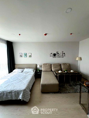 Condos for rent : 1-BR Condo At Elio Del Nest, High-Floor 19th, BTS Udom Suk (ID 2083573)