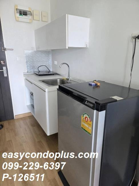 รูป P-126511 ห้องสตูดิโอวิวเมือง! คอนโด คาซ่า อโศก-ดินแดง ใกล้ MRT [11,000]  | Line Id: @easycondoplus | 099-229-6397 - รูปที่ 8/8