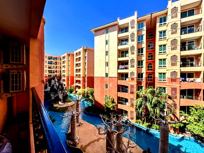 ขายคอนโด : Seven Seas Condo Resort Jomtien for Sale Pattaya