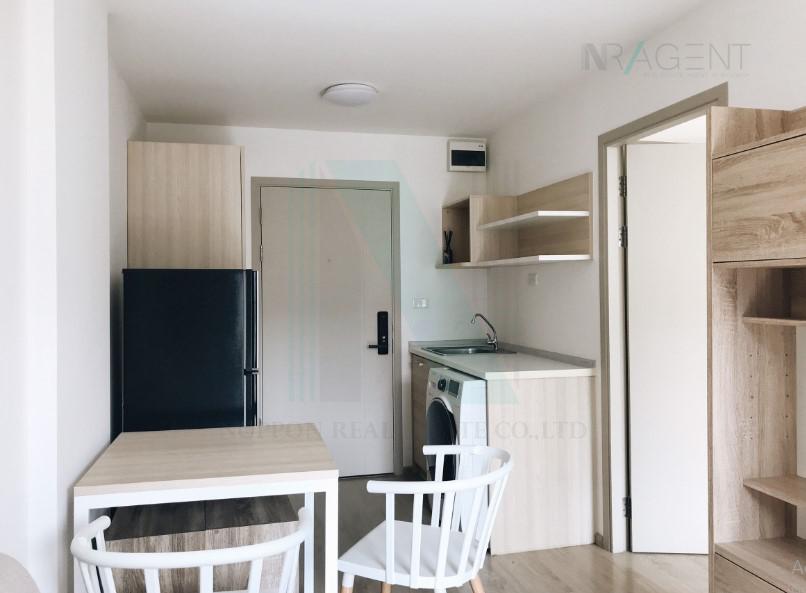 รูป ให้เช่าคอนโด เอลลิโอ เดล เรย์ อาคาร G ชั้น 5 1 ห้องนอน ขนาด 34.00 ตรม ใกล้ โรงเรียนพูนสิน - รูปที่ 8/8