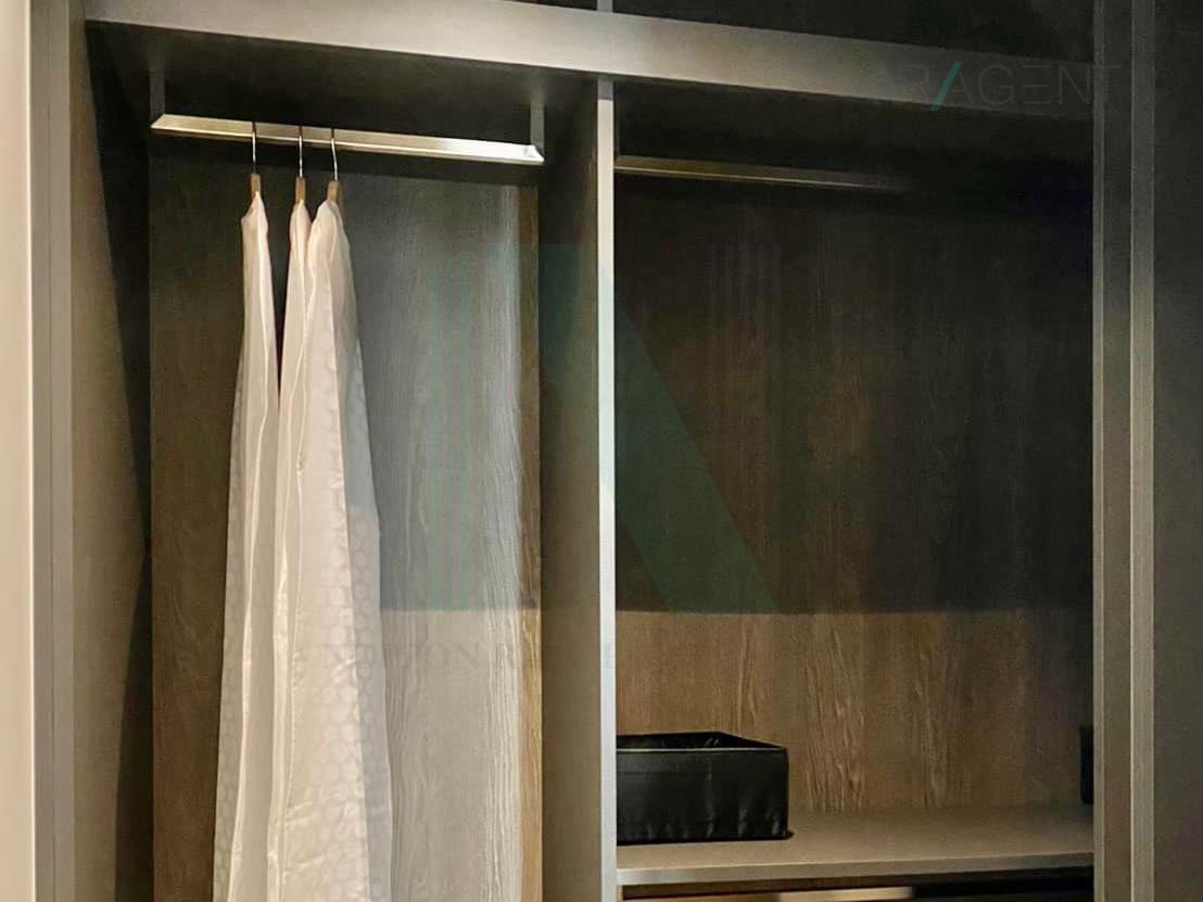 รูป 📣Nice room!📣 ให้เช่าคอนโด ทเวนตี้เอท ชิดลม อาคาร V ชั้น 12 1 ห้องนอน ขนาด 55.00 ตรม ใกล้ Central ชิดลม - รูปที่ 1/8