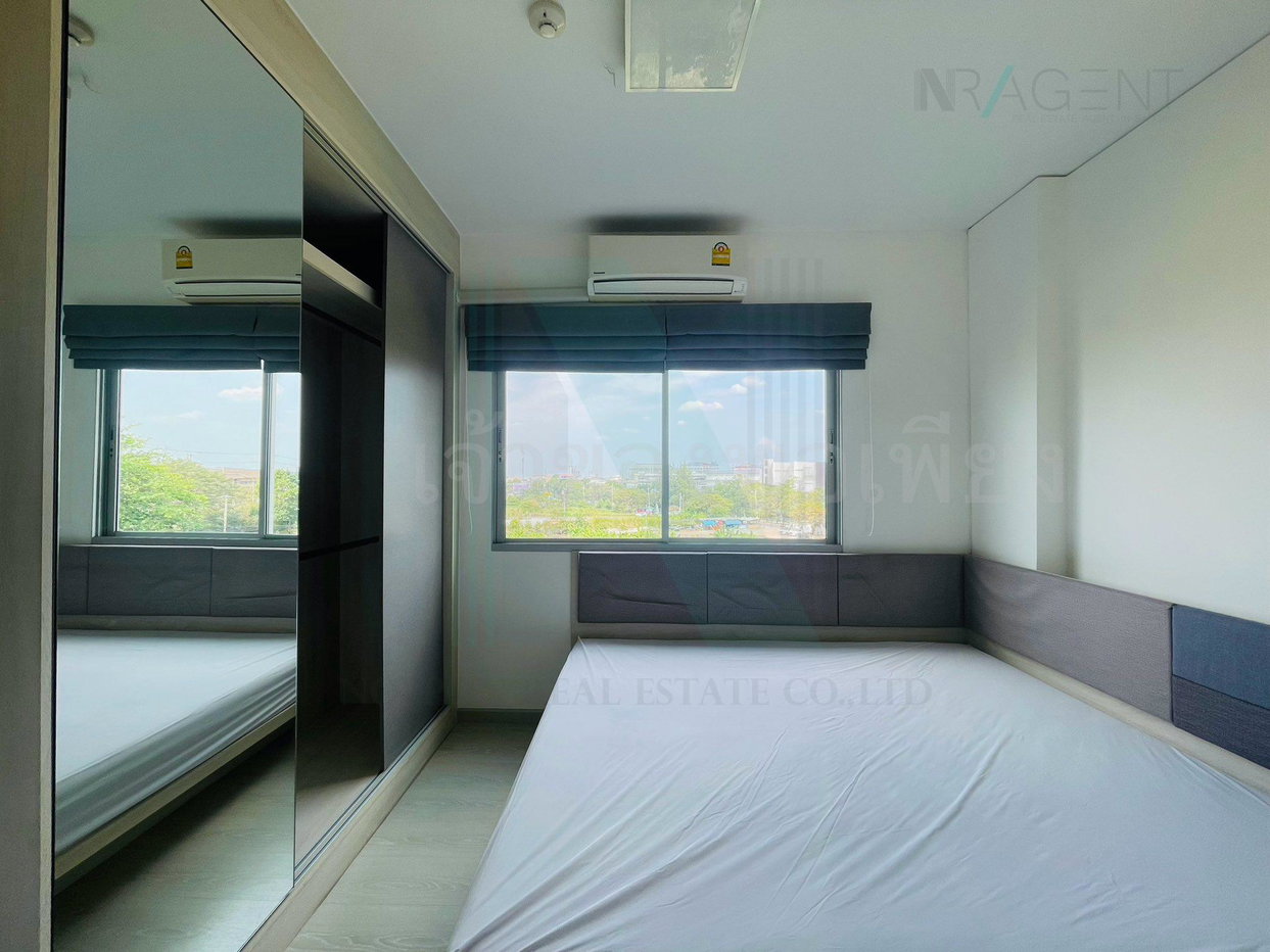 รูป ให้เช่าคอนโด เดอะนิช ไอดี เสรีไทย อาคาร D ชั้น 5 1 ห้องนอน ขนาด 28 ตรม ใกล้ สวนสยาม - รูปที่ 5/8