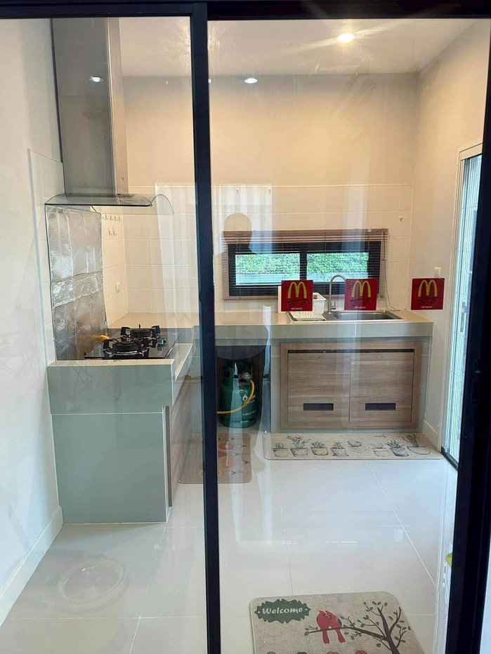 รูป บ้านเดี่ยว 2 ชั้น คณาสิริ วงแหวน–ลำลูกกา 54 ตร.ว. 3 นอน 3 น้ำ มีห้องนอนชั้นล่าง - รูปที่ 8/11