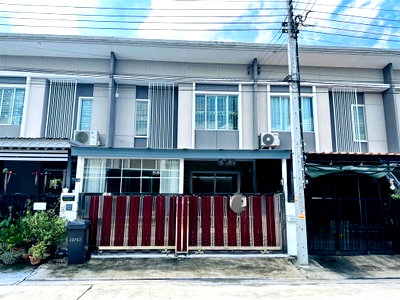 ทาวน์โฮม เขตสายไหม : ทาวน์โฮมแต่งครบ 2 ชั้น 19.8 ตรว. หมู่บ้านพฤกษาวิลล์ 96 พหลโยธิน-เพิ่มสิน สภาพนางฟ้า ต่อเติมจัดเต็มกว่า 5 แสน โครงสร้างดีไม่มีทรุด