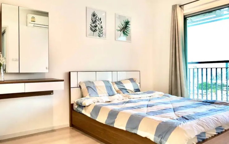รูป 🌟 Aspire Sukhumvit 48 ( A65) Size 38 SQ.M Type 1 Bedroom 1 Bathroom On the 15thFloor Rental 16,000THB. - รูปที่ 5/9