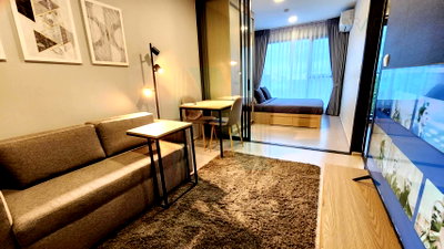 Condos for rent : For rent condo THE PRIVACY S101 Building B, Floor 7,1 bed room, Room size 27.00 sqm