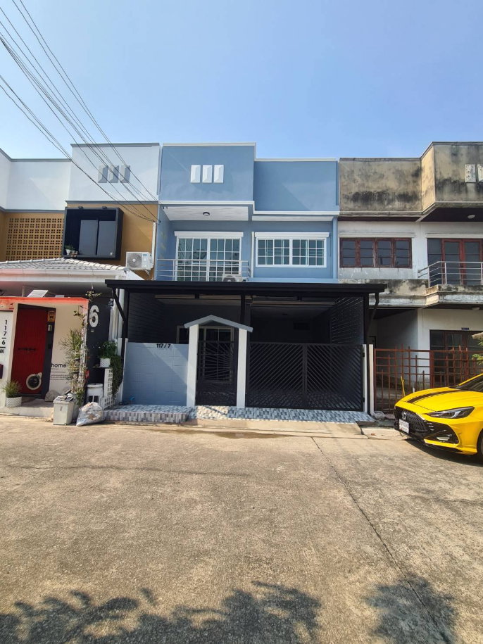 รูป 🔥 ขายทาวน์เฮ้าส์ 2 ชั้น หมู่บ้านณัฐกานต์ สายไหม 64 Nattakan Village Saimai 64 ✅ รีโนเวทใหม่ทั้งหลัง ต่อเติมครบพร้อมอยู่ - รูปที่ 2/19