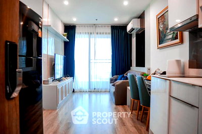 Condos for rent : 2-BR Condo at Ideo Mobi Sukhumvit 81 near BTS On Nut (ID 384959)