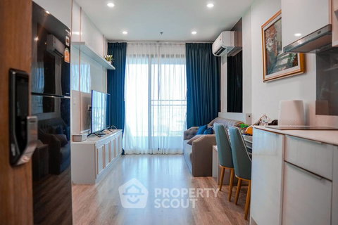 รูปภาพ 2-BR Condo at Ideo Mobi Sukhumvit 81 near BTS On Nut (ID 384959)