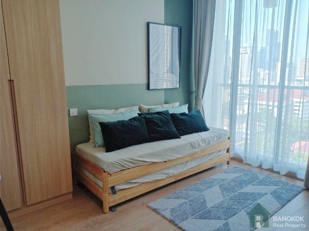 picture Noble Recole Sukhumvit 19 | Modern North Facing 2 bed - 7/11