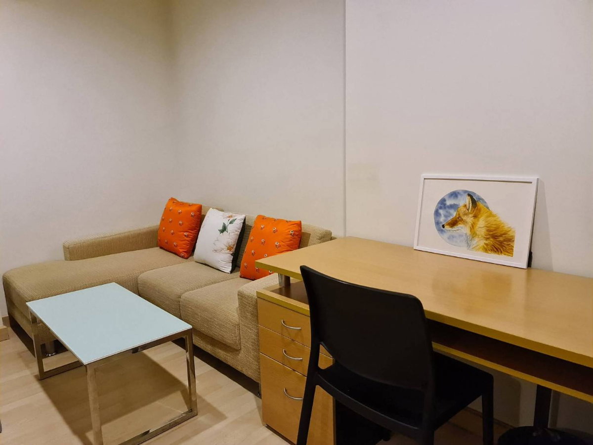 picture Condo for rent, Rhythm Ratchada, near MRT Ratchadaphisek station. - 4/12