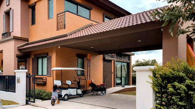 Houses for rent Petchburi :  Pool villa accommodation in Boulevard Tuscany Cha-am-Hua Hin.