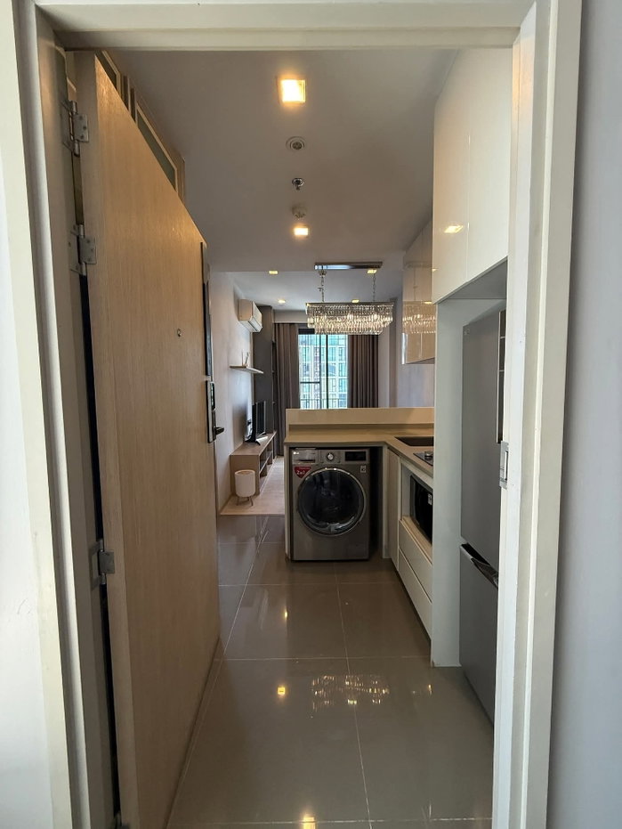 รูป 🌟 M Thonglor 10 ( A73) Size 33.4 SQ.M Type 1 Bedroom 1 Bathroom On the 12thFloor Rental 30,000THB. - รูปที่ 4/7