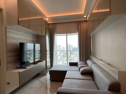 For sell Supalai Elite Surawong 1bed, 23Fl, 48Sqm.【Line: Yosita828】