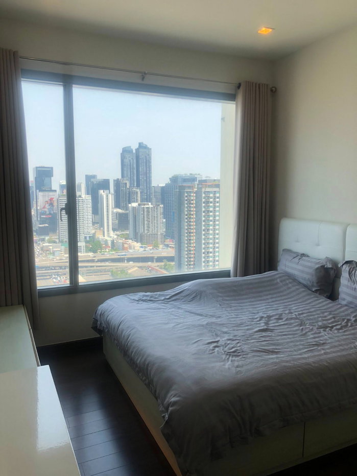 รูป Condo for rent:Unit Available at Q Asoke Line ID: @condobkk(With@) - รูปที่ 6/10
