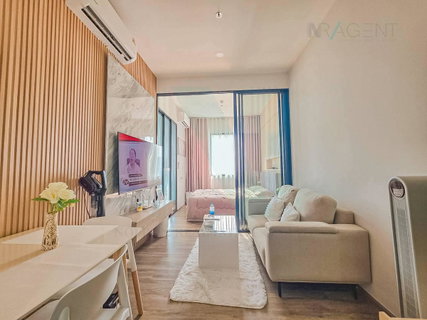 รูปภาพ 🎉 For Rent Condo FLEXI MEGA SPACE BANGNA Building 1, Floor 15,1 bed room, Room size 29 sqm