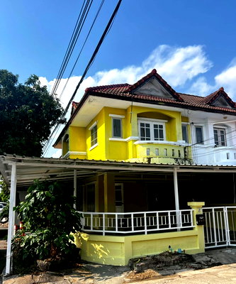 ทาวน์โฮมให้เช่า : 🏡✨ ให้เช่าทาวน์เฮ้าส์ บ้านหัวมุม หมู่บ้านเมืองประชา (หทัยราษฎร์ 35 แยก 66) 3 ห้องนอน 2 ห้องน้ำ  อยู่อาศัยก็ได้ ค้าขายก็ดี พร้อมเข้าอยู่
