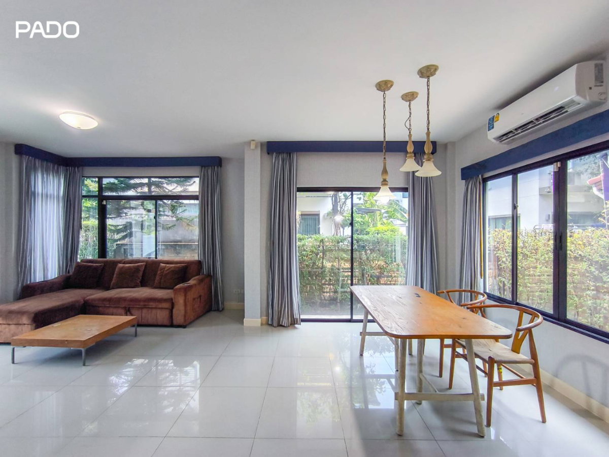 picture (Sansiri) For rent home Saransiri Saimai calm and safe 3 Bed 3 Bath 2 Parking - 4/14