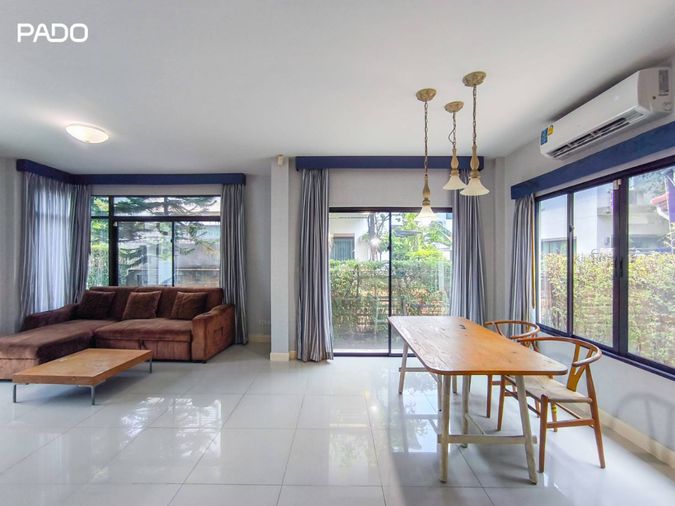 ให้เช่าบ้านเดี่ยว 3 ห้องนอน 160 ตร.ม. 58 ตร.ว. สราญสิริ พหลโยธิน - สายไหม
