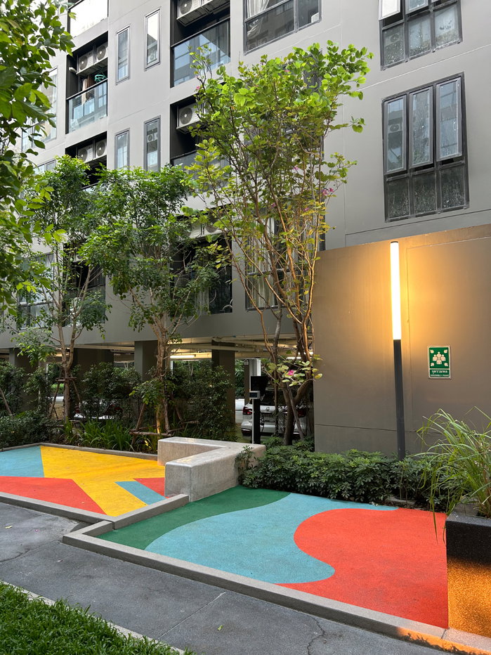 รูป BEAT SUKHUMVIT 93 - POOL VIEW at TOP FLOOR - FREE SHUTTLE BUS & EV CHARGER ! (1 BEDROOM 27 SQM FOR RENT) NEAR BTS BANG CHAK ให้เช่า บีท สุขุมวิท 93 - รูปที่ 43/49