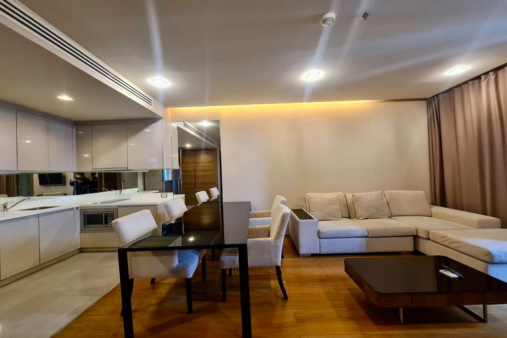 รูป 🔥เช่าด่วน !! ห้องหายาก !! The Address Sathorn, 2 ห้องนอน, 2 ห้องน้ำ, ชั้นสูง 16++, ห้องมุม !!🔥Code C20221201503 แต่งครบ, พร้อมเข้าอยู่📣📣 - รูปที่ 2/6