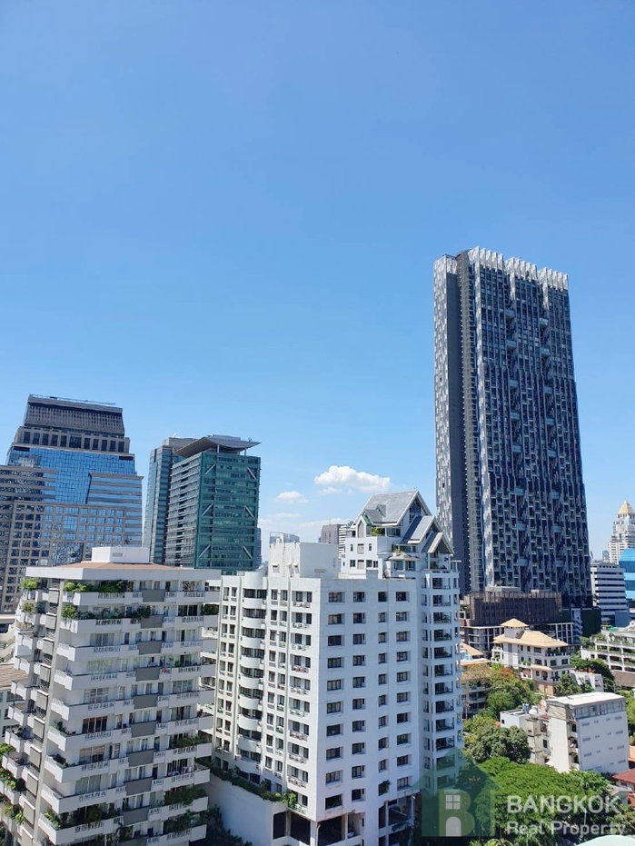 รูป ให้เช่าคอนโดห้องหัวมุม 2 ห้องนอน Rhythm Sathorn Narathiwas BTS ช่องนนทรี - รูปที่ 3/15