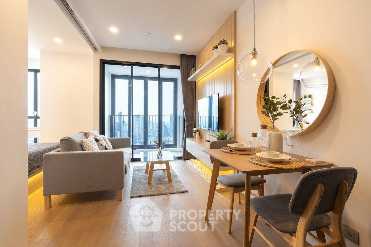 picture 1-BR Condo at Ashton Chula Silom near MRT Sam Yan (ID 1539425) - 2/12
